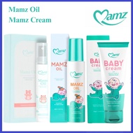Mamz Oil- Baby Cream / Baby Oil / Special Edition (Habbatusauda) 60ml / 10ml