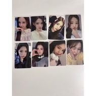 H2H hearts2hearts 2nd FOCUS photo Card