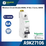 Schneider Electric - A9K27106 Miniature Circuit-Breaker Acti9 iK60N1P 6AC Curve