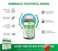 Original DTX500 Super Vegan Food Supplement. Feel the difference in days. 100 softgels