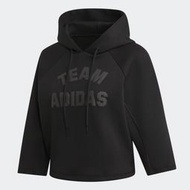 現貨 iShoes正品 Adidas VRCT Hoodie 女款 短版 連帽 帽T 寬鬆 EA0418 EA0419