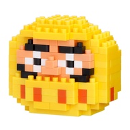 [Japan] Kawada Nanoblock Daruma Yellow NBC_401 1.3 x 10.5 x 18cm