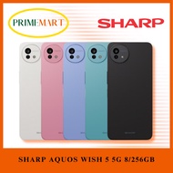 SHARP AQUOS WISH 5 5G 8/256GB + 1 YEAR WARRANTY