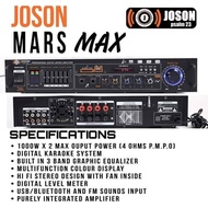 joson mars max amplifier