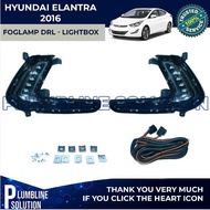 Hyundai Elantra DRL / Daytime Running Light 2016 Onwards