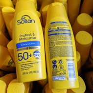 Domestic Ready Stock Genuine Boots Soltan Adult Sunscreen 8 Hours Long-Lasting Protection SPF50+Time