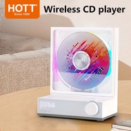 CD Player Bluetooth Audio CD Record Player Album Music Player Desktop CD Audio Integrated Play Walkm