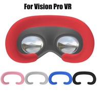 For Apple Vision Pro Silicone Eye Masks VR Helmet Protective Cover Shockproof Screen Protective Case
