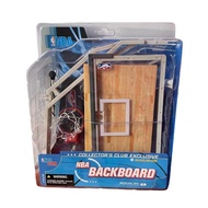 McFarlane NBA Basketball Hoop Stand Kobe Bryant LeBron James Desk Ornament Collectible Figure Model 