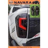 Nissan Navara NP300 Pro 4X 2PCS LED Tail Light Tail Lamp navara tail lamp np300 tail lamp pro 4x