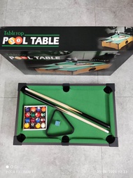 Bàn Bi_a bida billard đồ chơi mini 69cm*37cm quà tăng phần thưởng quà sinh nhật ý nghĩa cho bé. Ảnh 
