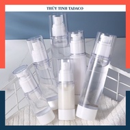 Vacuum Bottle 5ml/10ml/15ml/20ml/50ml/100ml Dropper Spray Bottle Used to store serum, lotion, sunscr