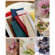 Dhiya Florist - Flower Wrapping Free Packing Crepe Paper Crepe Paper Tissue Florist Tissue Flower Bo