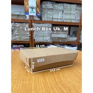 Lunch BOX KRAFT LAMINATION SIZE M (SHEETS) ASSEMBLY