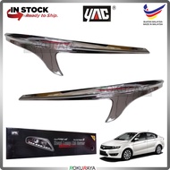 [CHROME] Proton Preve Suprima S Custom Fit ABS Plastic Car Head Lamp Eye Lid Brow Cover