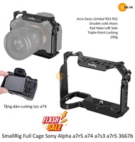 SmallRig Cage Sony Alpha a74 a7r5 a7s3 a7r4 a1 3667b new 2025