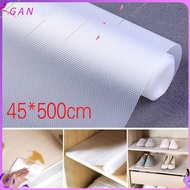 GAN Non-Slip Drawer Liners Mat Moisture-proof Protector Shelf Liner Antifouling Home Kitchen Cupboard Mat Kitchen Dining