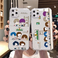 Case NCT CAFE XIAOMI REDMI 10 MI10 T PRO MI NOTE 10 PRO MI 11 PRO LITE MiA1 Mi5X MiA2 Lite Mi6X Mi5 