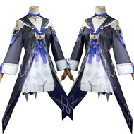Herta Cosplay Costume Hongkai Carnival Train Star