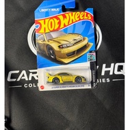 HOTWHEELS LB SUPER SILHOUETTE NISSAN SILVIA S15 GOLD LIBERTY WALK