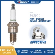 2-8PCS  Spark Plugs F6RTCU-11 Replace for Candles BPR6ES-11(4824) SUBARU 22401AA120 22401-AA130 HYUN