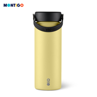 Montigo Bliss Ace Bottle Medium (530ml/18oz) - Durable Stainless Steel Temperature Retention Leakpro