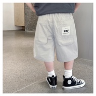 Ready Stock Children's Clothing 160 HelloJill HelloJill Boys Shorts 2603KA318 Boys Overalls Big Boys