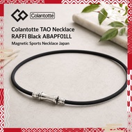 Colantotte TAO Necklace RAFFI Black ABAPF01LL Magnetic Sports Necklace Japan