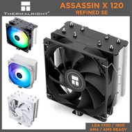 Thermalright Assassin X AX120 Refined SE. AX120 SE LGA 1700 / AM4 AM5 with ARGB Sync.