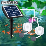 Power Storage Solar Oxygen Pump Built-in 3.7v 2200mAh Lithium Battery Courtyard Fishbowl Outdoor Fis