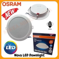 OSRAM NOVA LED Downlight 5 inch 12W / 6 inch 18W / 8 inch 24W Recessed Downlight Lampu Downlight Lam
