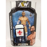 Jazwares AEW Unmatched Series 5 Shawn Spears Wrestling Action Figure