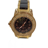 Follie others Wrist Watch analogues -- BLK WF9B020BP Direct from Japan Secondhand