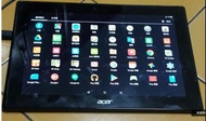 二手藍色 Acer A3-A30 10吋平板電腦 9成5新 保固七日