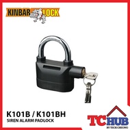 [Kinbar] Siren Alarm Padlock