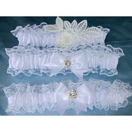 Leg garter / brides Leg garter