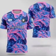 2025 New Adult2024 PRX Esports Team VALORANT Competition T-shirt for Mens Summer Quick Drive Breath