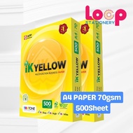 IK A4 Paper 70gsm Kertas A4 (450/500sheets) Kertas A4