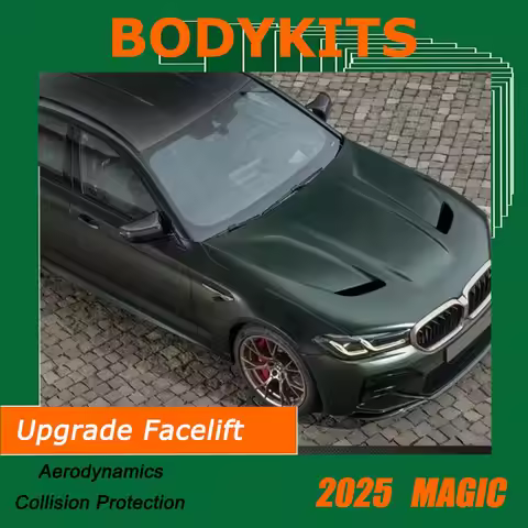 Suitable for Bmw 18-22 5-series 525i530lif90m5 Upgraded Cs Hood
