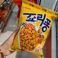 Korean Jolly pong Barley Flakes 74g