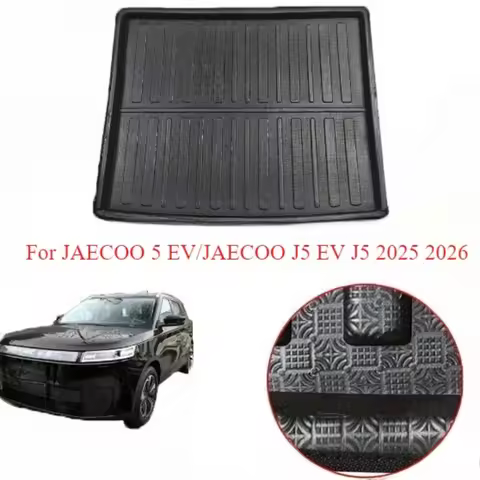For JAECOO 5 EV/JAECOO J5 EV J5 2025 2026 Car Trunk Mats Cargo Liner Pad EVA Material Accessories EV