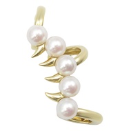 【二手】TASAKI 耳環，Dinger Scorpion 耳夾 E3945 K18（黃金），Dinger Scorpion 夾，女士，二手