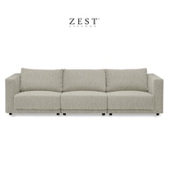 Switch 4 Seater Sofa | Modular Sofa | EcoClean Fabric