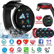 ♥1~5PCS For Smart Watch Men Women Blood Pressure Heart Rate Monitor Sport Smartwatch Digital WaX?>C