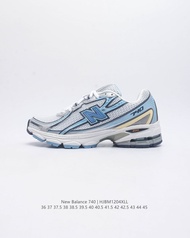 นิวบาลานซ์ New Balance 740 Series Vintage Running Shoes NB รองเท้าผ้าใบผู้ชาย รองเท้าบาสเกตบอล รองเท
