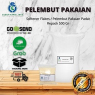 Softener Flake / Bibit Pelembut Pakaian / Biang Pelembut 500 GR / Biang Softener Pakaian