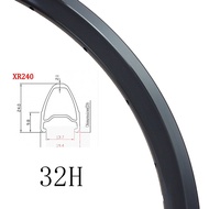 SILVEROCK XR240 Aluminum Rim 451 406 Rim V U Brake 20inch Presta Clincher for Minivelo Folding Bike 