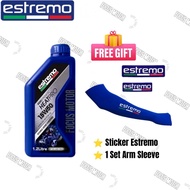 100% original 1.2 litre Estremo Italy Motorcycle Oil 4T Semisynthetic Heatpro 15W50 and 10W40 Fullys