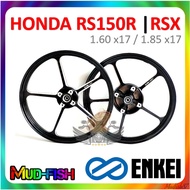 ENKEI HONDA RS150R | RSX FG 505 SPORT RIM BLACK (1.60 / 1.85 X17)