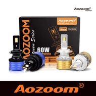 Aozoom Led Platinum Series 6000K 4300K 60W H1/H4/H7/H11/9005/9006